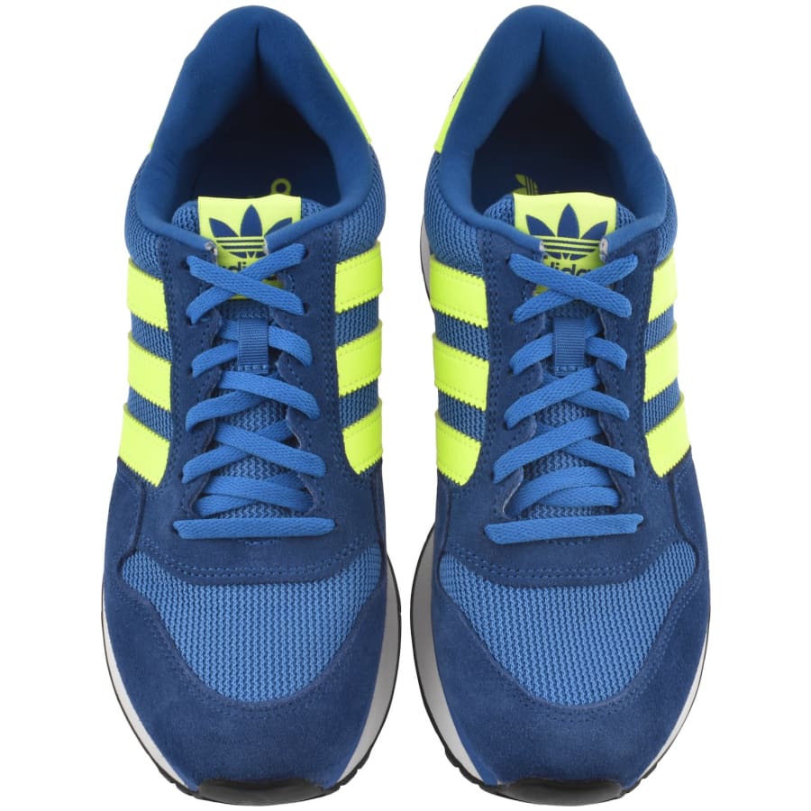 adidas Originals ZX 500 RS Trainers Blue | Mainline Menswear gb